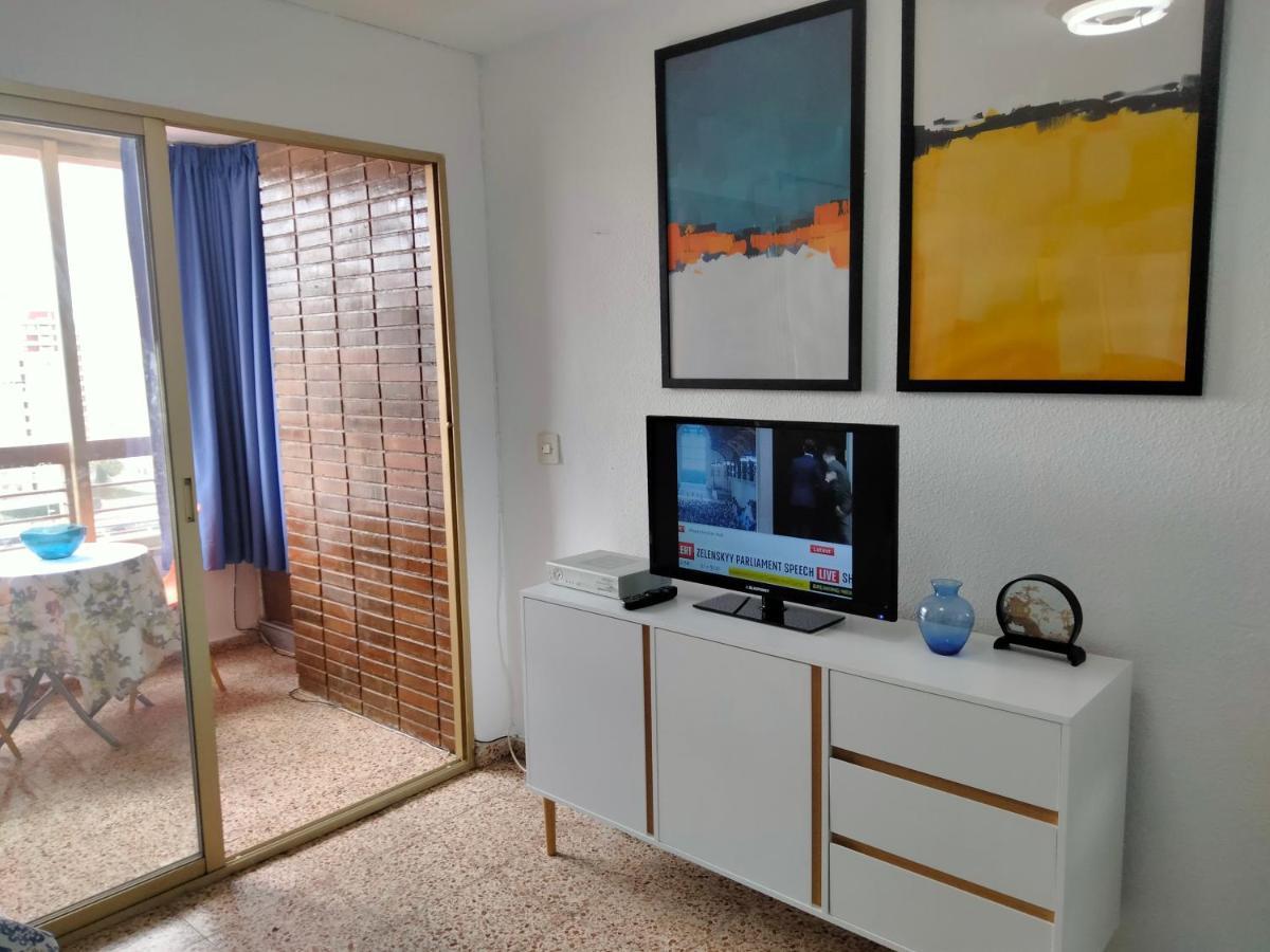 Acuarium 3 Studio - Zand Properties Μπένιντορμ Εξωτερικό φωτογραφία