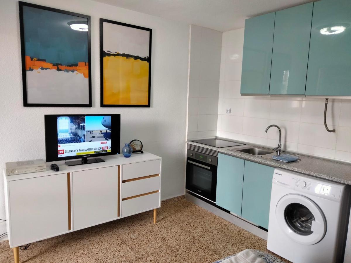 Acuarium 3 Studio - Zand Properties Μπένιντορμ Εξωτερικό φωτογραφία