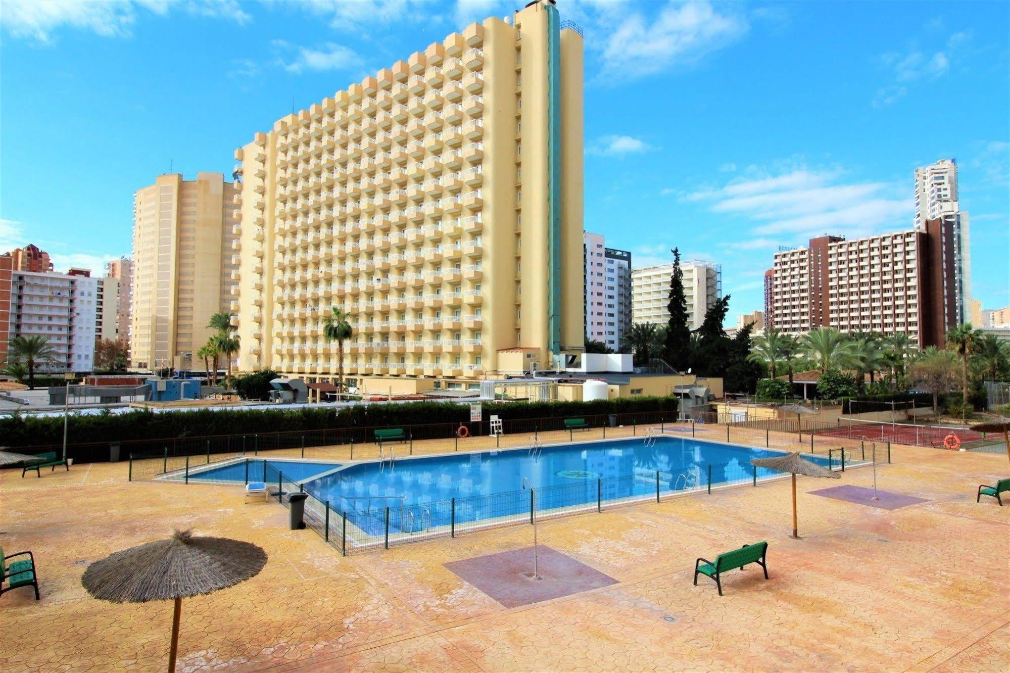 Acuarium 3 Studio - Zand Properties Μπένιντορμ Εξωτερικό φωτογραφία
