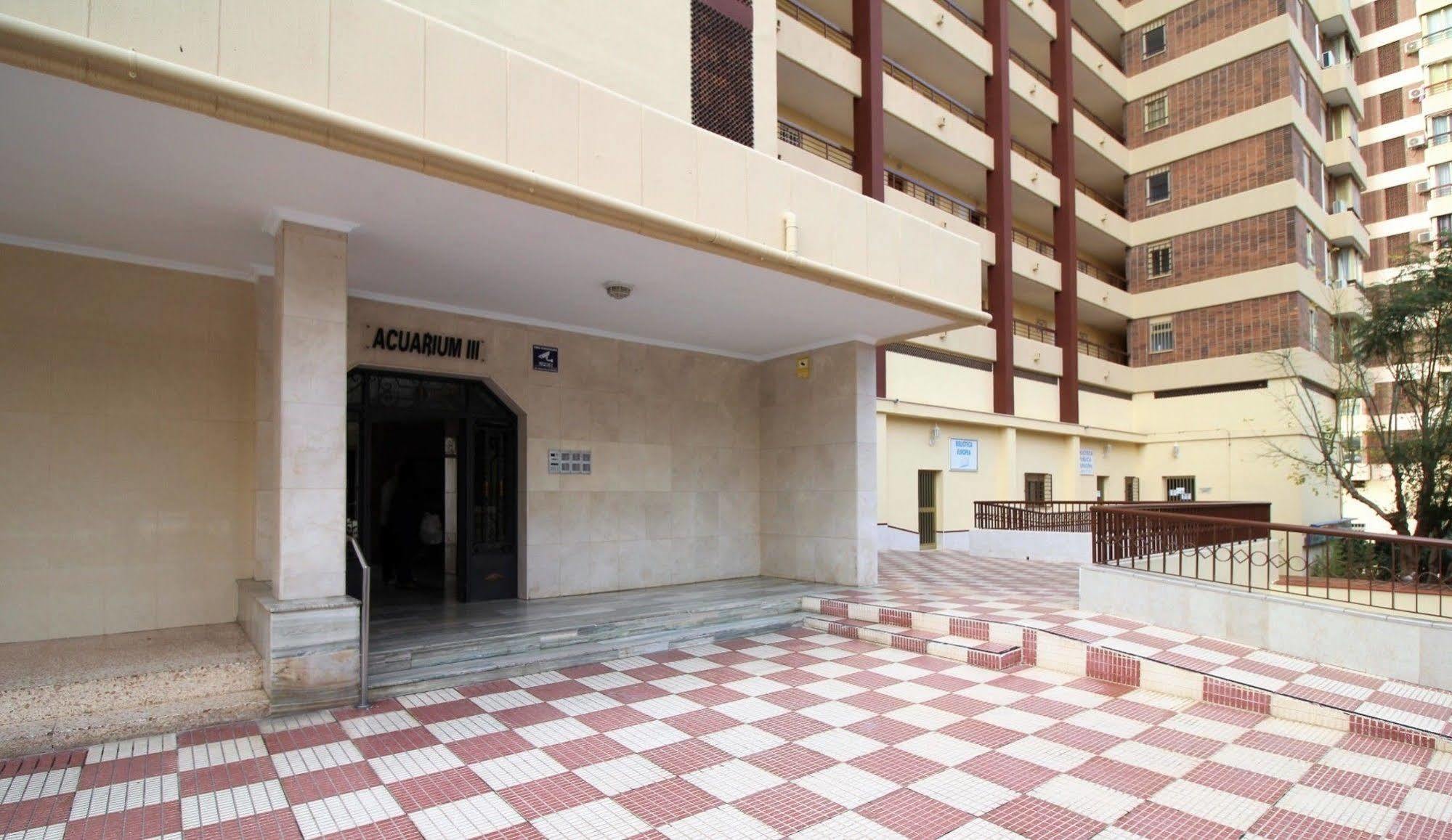 Acuarium 3 Studio - Zand Properties Μπένιντορμ Εξωτερικό φωτογραφία