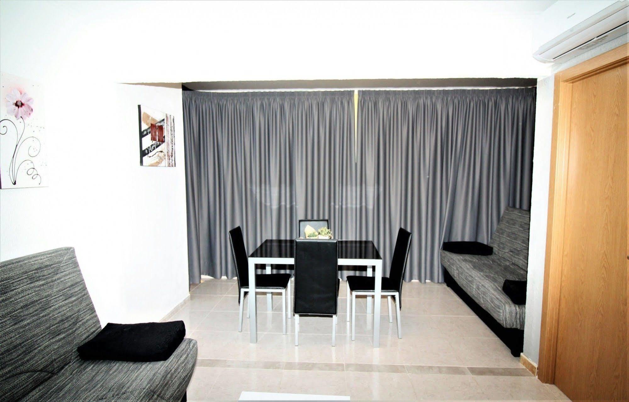 Acuarium 3 Studio - Zand Properties Μπένιντορμ Εξωτερικό φωτογραφία