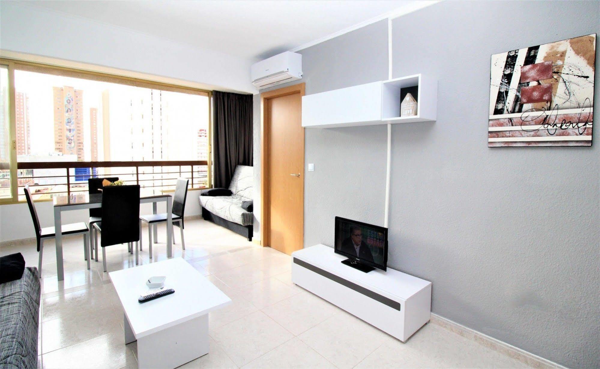 Acuarium 3 Studio - Zand Properties Μπένιντορμ Εξωτερικό φωτογραφία